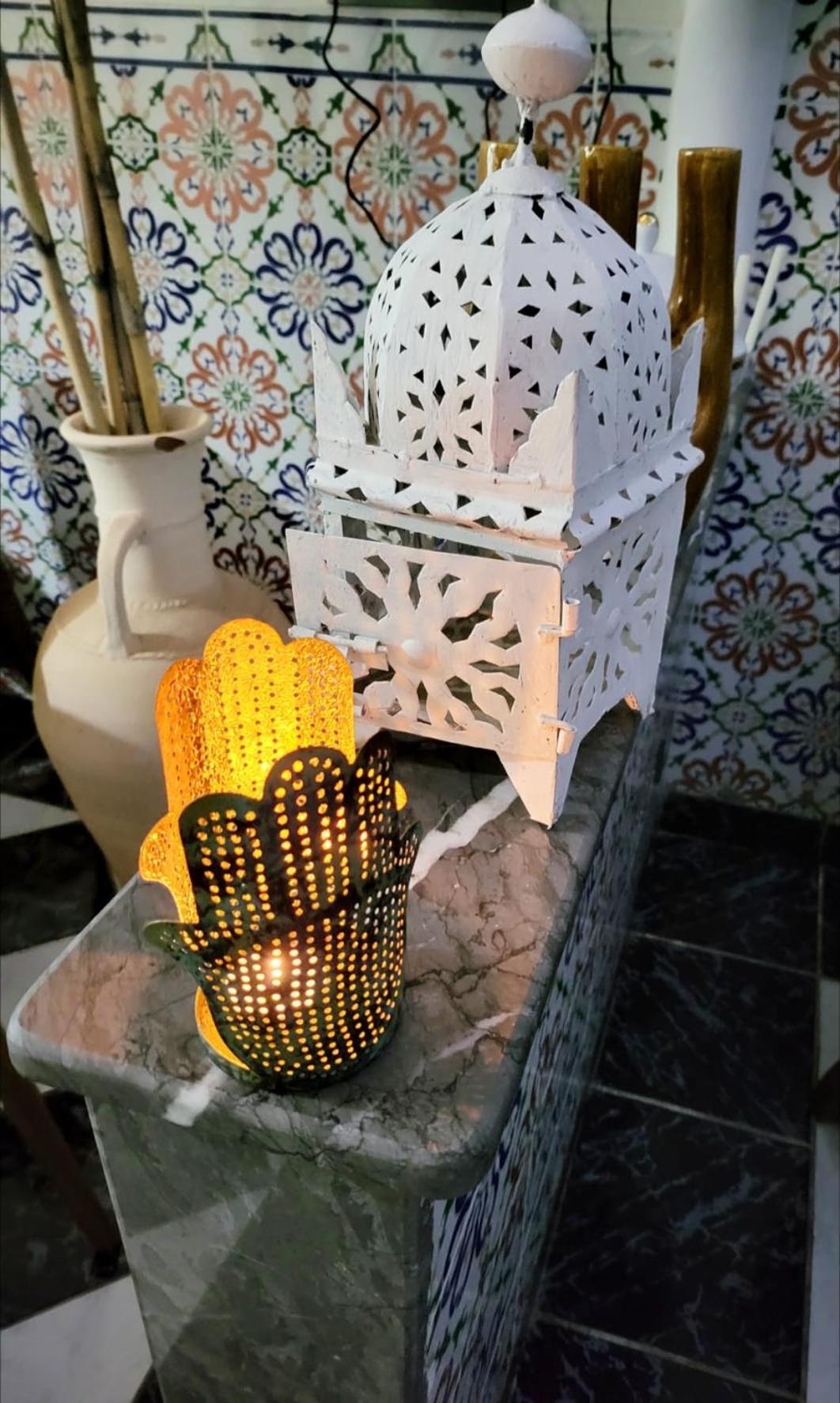 Riad Traditionnel De Charme 3 Chambres Marrakesh Exterior photo